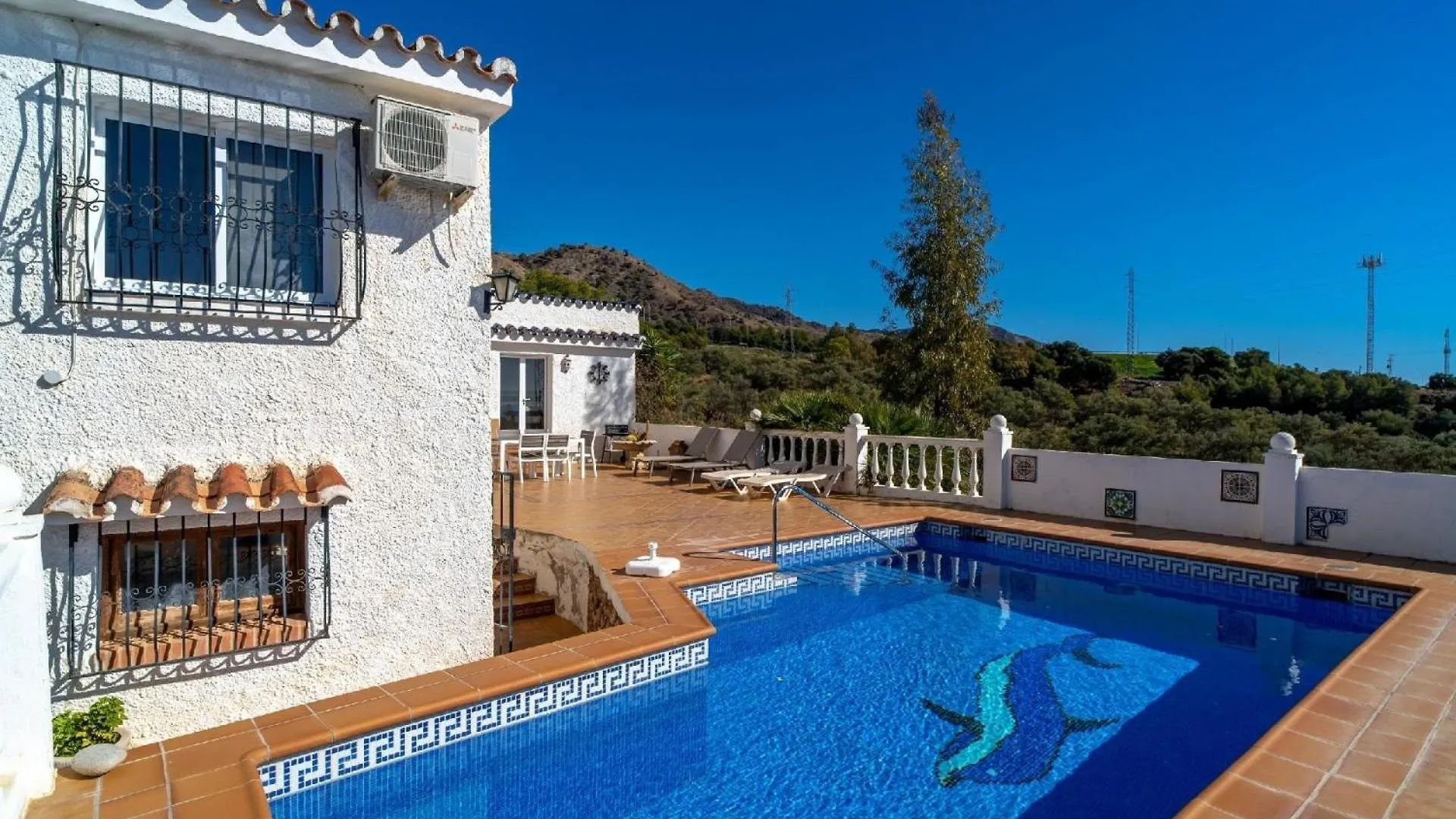 Ferienhaus Mit Privatpool Fuer 6 Personen Ca 120 Qm In Nerja, Andalusien Costa Del Sol Holiday home